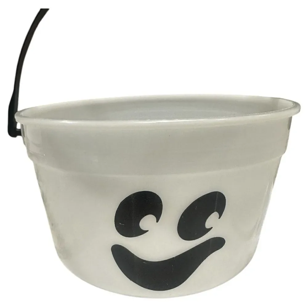 McDonald's 1980’s vintage 2 Happy Meal ghost face Buckets